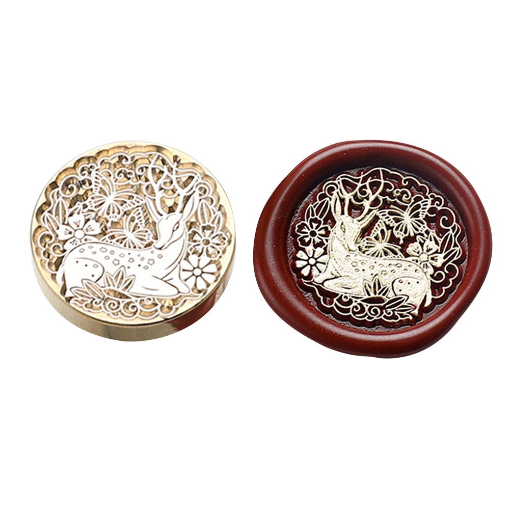 Специальная форма эмалевой медной головки для самостоятельного изготовления ручной головки для счета-штампа для свадебной открытки