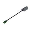 OTORAM GPS Antenna Conversion Cable GT16 (Navigation Side) Left To GT5 (Vehicle Side), Compatible