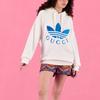 Adidas Толстовка White Unisex Tops 702607-XJEDA-9088