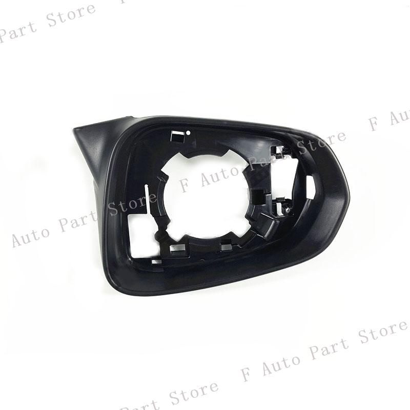 For Lexus RX 350 350l 450h 450hl 2016- NX 200t 2015- Side Mirror Lens Glass Exterior Rearview Mirror Frame Case House