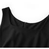 French Square Neck Sleeveless Dress - Elegant, Waist-Defined Long Skirt for Women, Summer Style