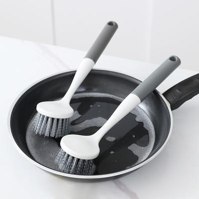 Высококачественная щетка для мытья посуды и артефакт для мытья посуды не повреждают кастрюлю, не пачкаются маслом, щетка с длинной ручкой для мытья кастрюль, мытья посуды, кухонная щетка для уборки