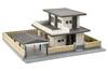 TOMYTEC Building Collection Kenkore Modern House D2 Diorama Supplies 334958 014-2