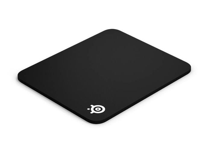 Tapis Souris Gamer - Steelseries - QCK Heavy - Taille M - Noir - Tissu sans rétroéclairage