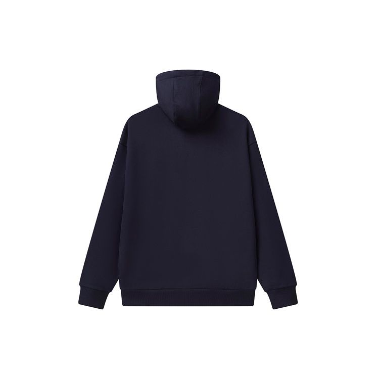 Fila Мужские толстовки с капюшоном с вышивкой медведя и мультяшным принтом, спортивные толстовки Legendary-Blue F11M118259FNV