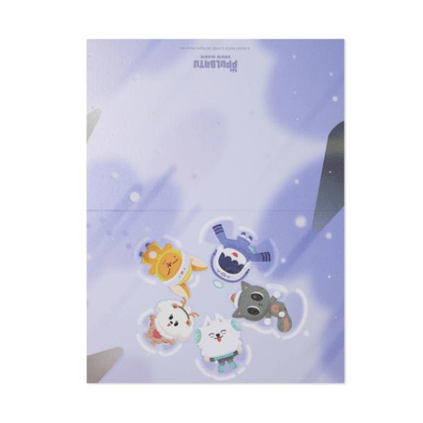 Предзаказ TXT PPULBATU Набор карточек Snow Magic
