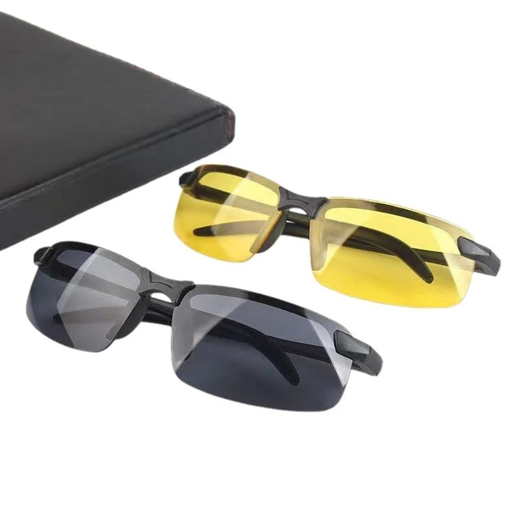 Men's Sunglasses Night Vision Goggles Men's Driving Night Driver Mirror Night Lens Women's Sunglasses Fashion Acce