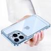 Подходит для Apple 16 Прозрачный чехол для мобильного телефона iPhone 14 Space Pro Max Полный 12 штук 13 комплектов 16E Противоударный 15