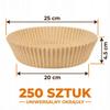 PAPER INSERTS FOR FAT-FREE FRYER 20/25 cm 250 pcs