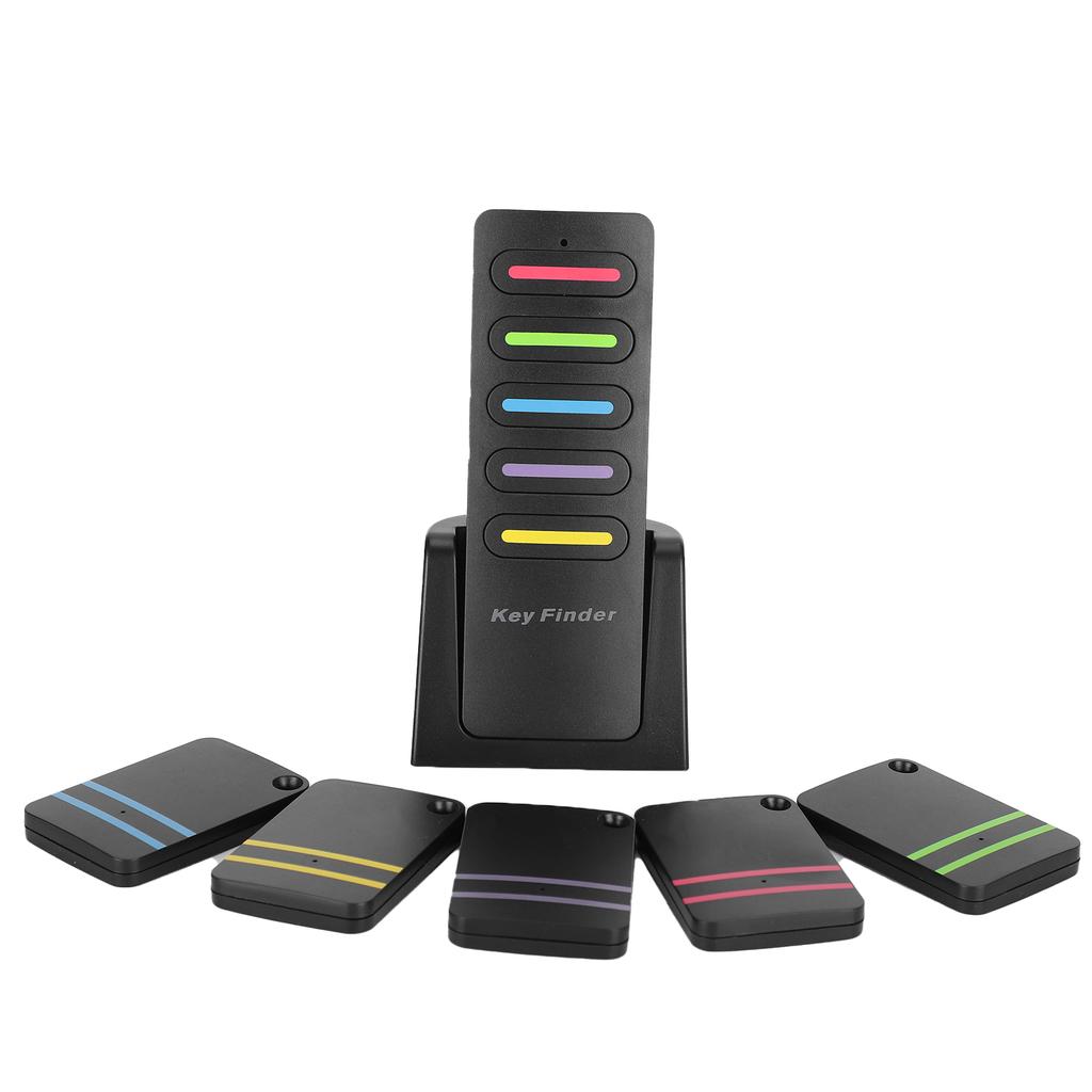 5 в 1 беспроводной искатель ключей, удаленный локатор, искатель потерянного приемника, будильник для ключа кошелька