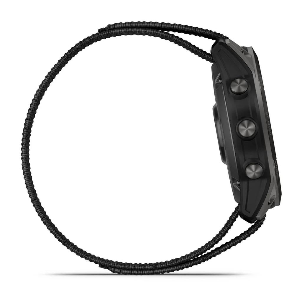 Нейлоновый ремешок шириной 22 мм для Garmin Fenix 7 Pro 6 Pro 5 Plus Epix Pro 2 Forerunner 265 255 965 955 945 935 Ремешок для часов Браслет
