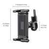 Heavy Duty Truck Phone Mount Vibration Proof with Super Clamp Secure Holder for Excavator Forklift Dashboard, Anti-Shake