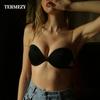 Sexy Strapless Bra Women Invisible Bras Push Up Lingerie Backless Brassiere Seamless Bralette Underwear for Wedding Dres