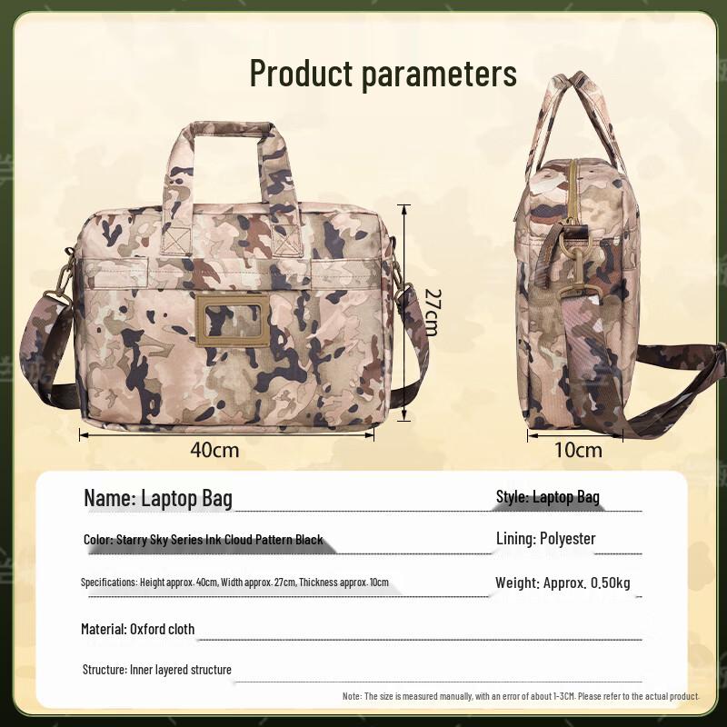 Lanzan 3rd Gen Camouflage Laptop Briefcase