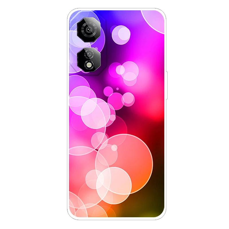 Для ZTE nubia Neo 2 Прозрачный чехол Z2352N Мультяшный Крутой Силиконовый Чехол для Телефона Для Nubia Neo 5G 8150N Прозрачный Мягкий TPU Защита