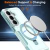 Новая модель Samsung подходит для вращающегося крепления s26, чехла для мобильного телефона, магнитной присоски s25 Ultra, трехкомпонентного защитного чехла против падения.