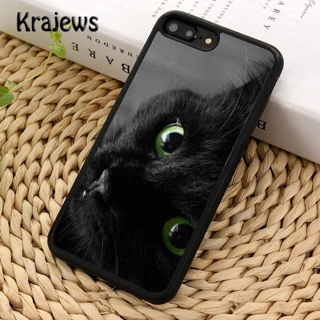 Мягкий чехол для телефона Krajews Witches Black Cat для iPhone 14 5 6s 7 8 plus X XR XS 11 12 13 pro max Samsung Galaxy S21 S22ultra