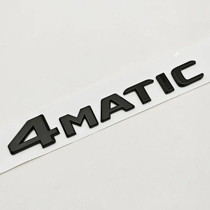 ABS Car Sticker Logo GLK220 GLK300 GLK350 Rear Trunk Letters Badge Emblem For Mercedes Benz GLK Series GLK220 GLK300 GLK350