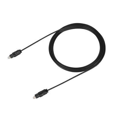 Новый цифровой волоконно-оптический аудиокабель OD2.2mm для кабелей TosLink MD DVD 3.0m