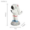 [Queen-b] Unique Smartphone Stand, Fun and Cute, Decorative Item, Tablet, iPhone, Android, Smartphone, Mobile Phone, Charging, Desktop (Astronaut B)