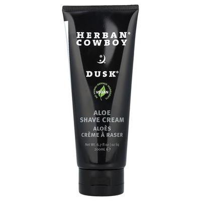 Herban Cowboy Dusk® Крем для бритья с алоэ 200 мл, 1 шт., 200 мл