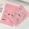 10Pcs Courier Bag Envelope Packaging Delivery Bag Waterproof Self Adhesive Seal Pouch Mailing Bags Plastic Transport Bag