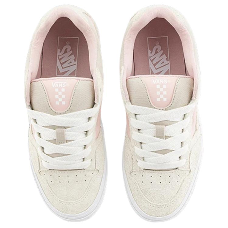 Vans Caldrone Ретро Мода Низкие Кеды для Скейтборда Женские Кроссовки Светло-Розовые VN0007P9O3N