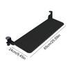 Keyboard Tray Under Desk Height Adjustable Clamp-On Keyboard Tray Under Desk Keyboard Drawer Slide-Out Platform Computer Drawer