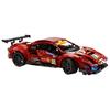 LEGO Technic Ferrari 488 GTE AF Corse #51 42125 Toy Blocks, STEM Educational Car, Boys and Adults
