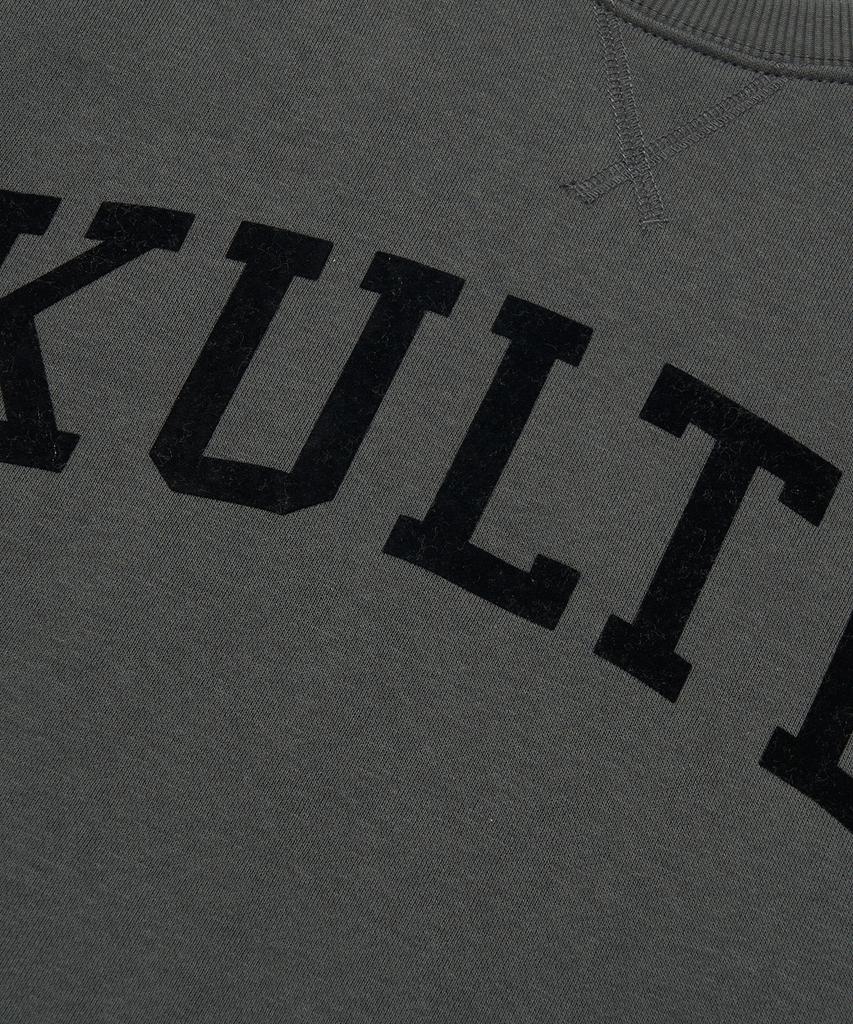 KULTE College Floppy Crewneck_Grey