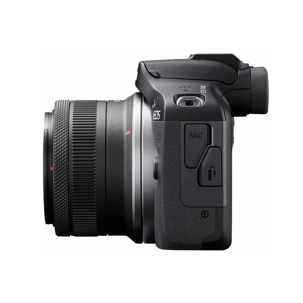 Canon Беззеркальная камера EOS R100 + зум-объектив RF-S 18-45mm f/4.5-6.3 IS STM
