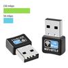Mini USB WiFi Adapter 150m 2.4G Bluetooth 5.0 Portable Wireless Network Card Adapter For PC Laptop Windows 10/11 Driver Free