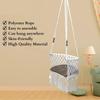 Premium C Shape Swing for Adults for Home/Swing for Balcony/Swing for Kids/Hammock Hanging Swing Chair/Swing for Garden