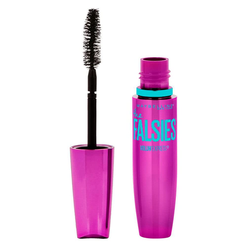 Тушь для ресниц Maybelline New York The Falsies Washable Mascara Very Black, 0,25 жидких унций.