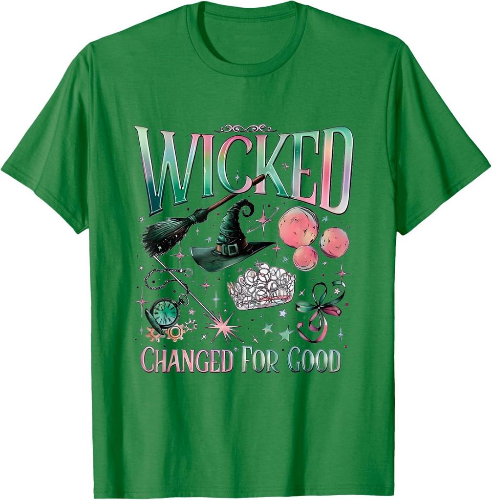 Wicked Changed for Good Broadway Tribute Unisex T-Shirt