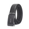Men's Top-Layer Cowhide Leather Belt with Automatic Buckle