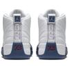 Air Jordan 12 Retro French Blue 2025 Men Sneakers White Metallic-Silver Varsity-Red CT8013-114