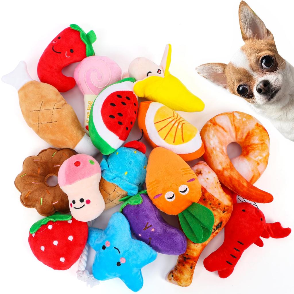 Dog Dog Chewing Sound Pet Stuffed Throwing Toys of Brushing Relieving Tiredness and Lack of Stress Suitable for Small Vegetable Type Toys, Toys, Toys,