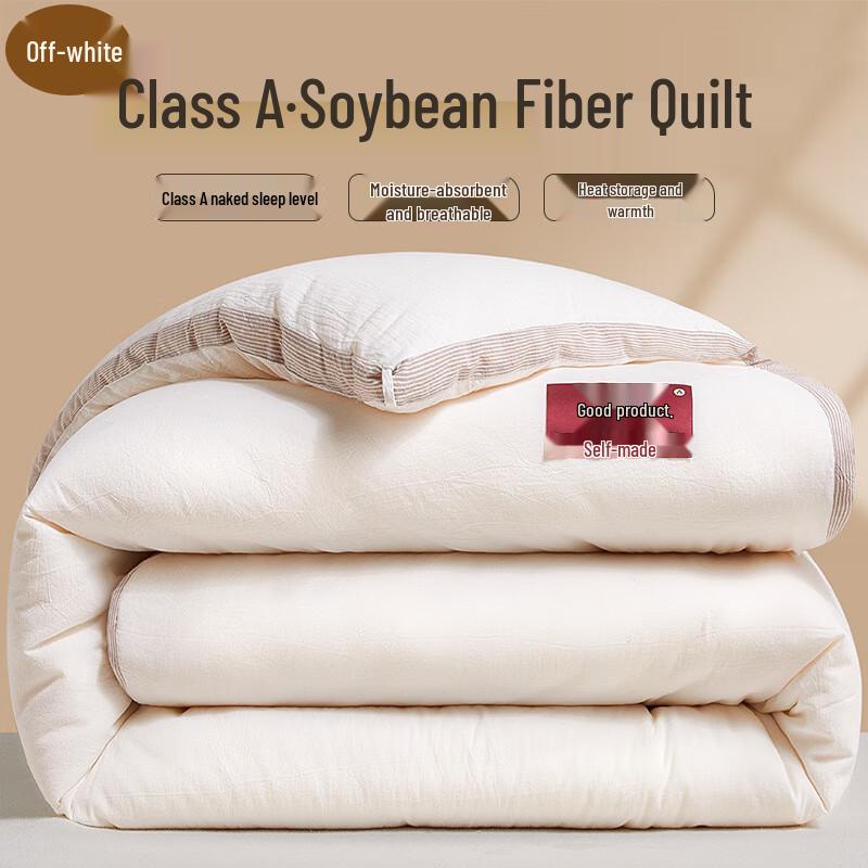 Grace Soy Fiber All-Season Duvet Quilt Set