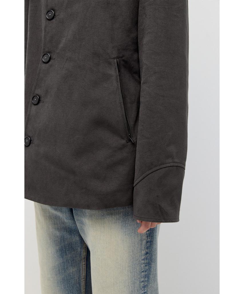 HATCHINGROOM Fencing Coat Charcoal