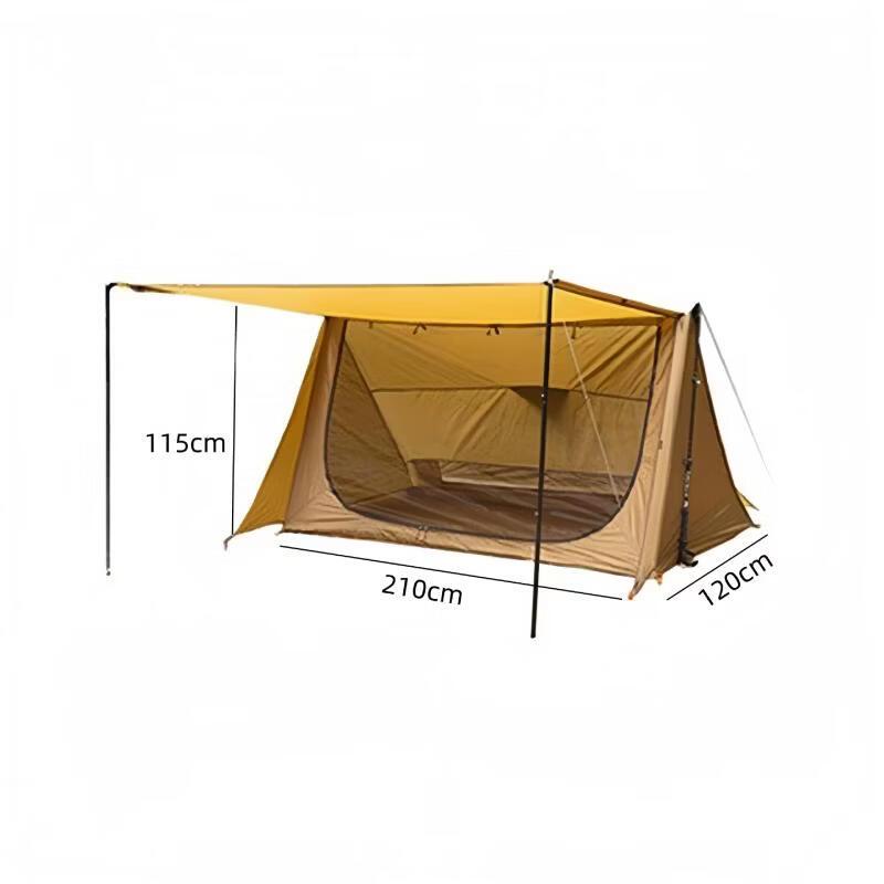 ZISIZ Ultralight Portable Outdoor Camping Tent