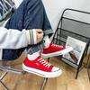 Fashion Women Shoes New Retro Lowtop Sneakers Shoes For Women Canvas Round Toe Cross-tied Causal Flats Women High Top Shoes