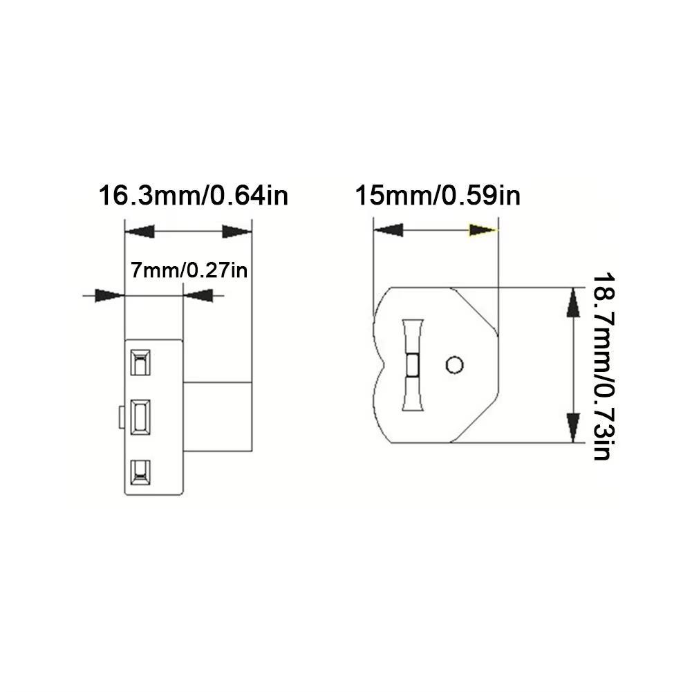 Мини Type-C USB-C LED RGB Многофункциональный окружающий ночник 8 цветов с возможностью изменения Неоновая лампа 5 В для автомобиля, компьютера и павербанков