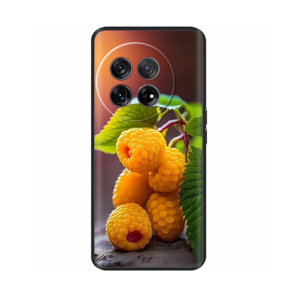 Чехол-бампер для OnePlus 12, силиконовый, мягкий ТПУ, для One plus 12R 1+12 Oneplus12 5G, задняя крышка, Funda, противоударный