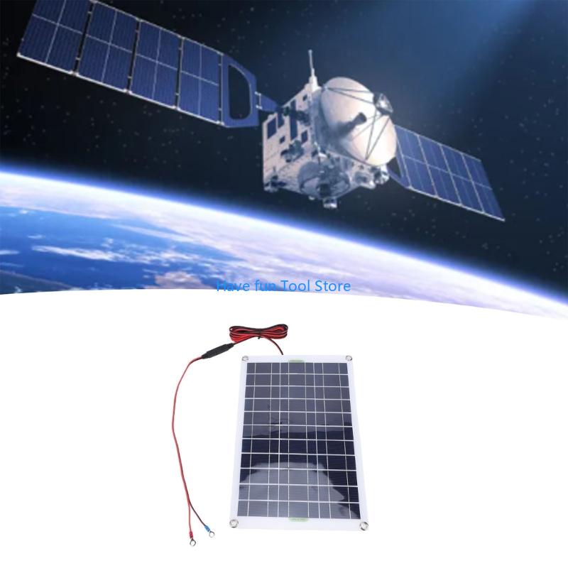 193B Постоянная 50 Вт Монокристаллическая Солнечная Установка Устойчивая к Погоде для Суровых Условий