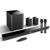 SANSUI DV-95E Dolby 5.1 Home Theater KTV Soundbar with Microphone