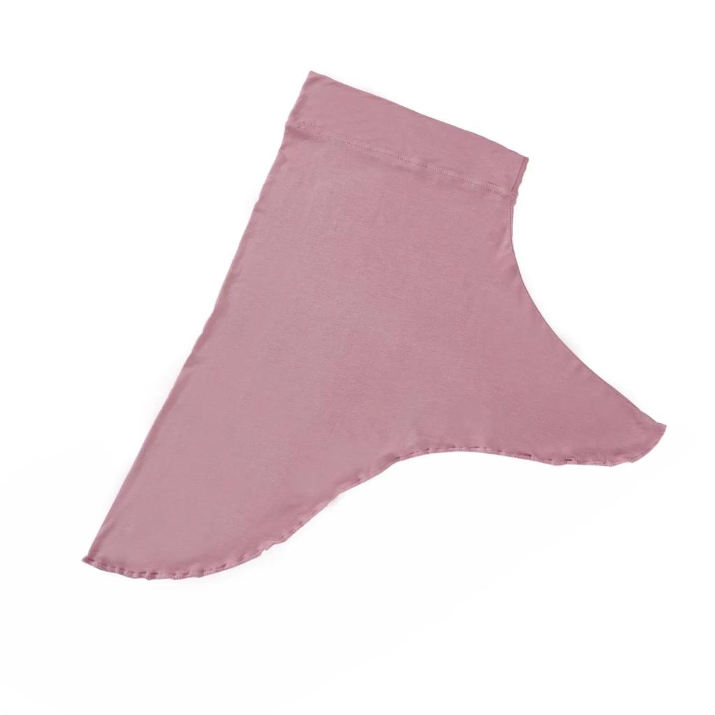 Modal Headscarf for Women Jersey Underscarf Inner Hijab Hat Turban Muslim Ninja Cap Islamic Head Neck Cover Bone Bonnet Headwrap