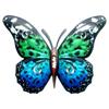 Outdoor Home Decoration Artwork Statue Wall Hanging Metal Butterfly Ornament Garden Craft Iron Art