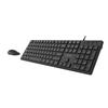 Проводной комплект клавиатуры и мыши Lenovo KM180