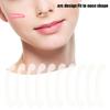 Женские Косплей Патчи для Уменьшения Носа Невидимые Слимминг Бьюти Крылья Узкий Нос Инструмент для Макияжа Наклейки Для Более Стройного Вида